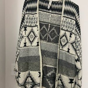 western style cardigan
